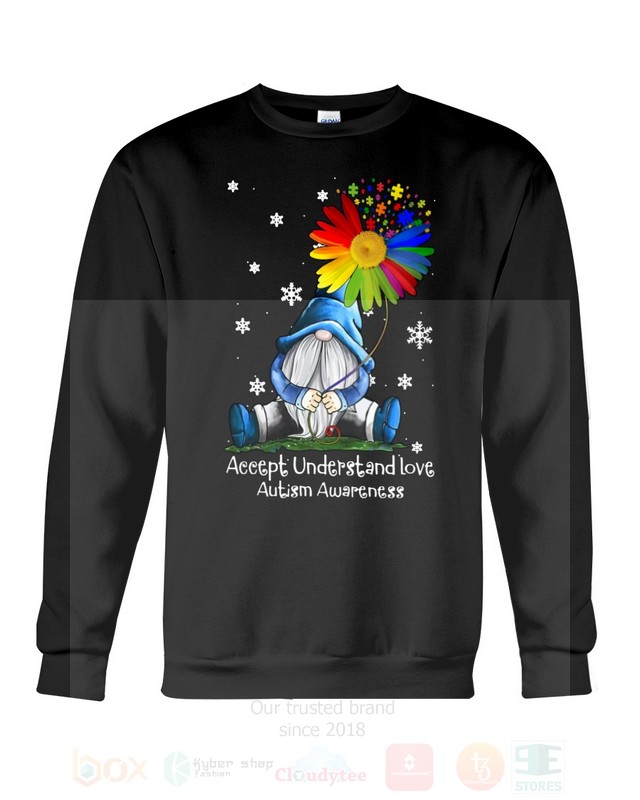 BEST The Nurse Leprechaun Accept Understand Love Autism Awareness Unisex T-Shirt, Hoodie 3 The Nurse Leprechaun Accept Understand Love Autism Awareness 2D Hoodie Shirt 1 2