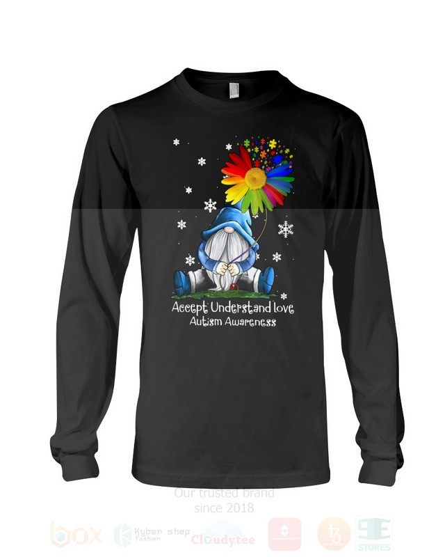 BEST The Nurse Leprechaun Accept Understand Love Autism Awareness Unisex T-Shirt, Hoodie 4 The Nurse Leprechaun Accept Understand Love Autism Awareness 2D Hoodie Shirt 1 2 3