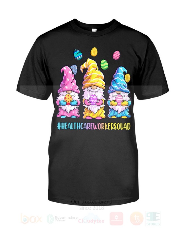 BEST The Nurse Leprechaun Healthcare Worker Squad Unisex T-Shirt, Hoodie 2 The Nurse Leprechaun Healthcare Worker Squad 2D Hoodie Shirt 1