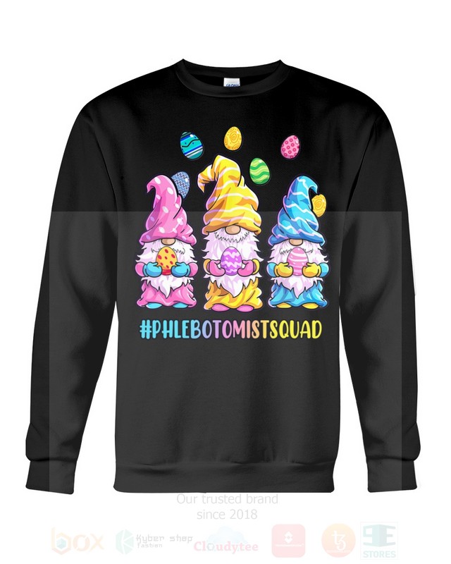 BEST The Nurse Leprechaun Phlebotomist Squad Unisex T-Shirt, Hoodie 5 The Nurse Leprechaun Phlebotomist Squad 2D Hoodie Shirt 1 2 3 4
