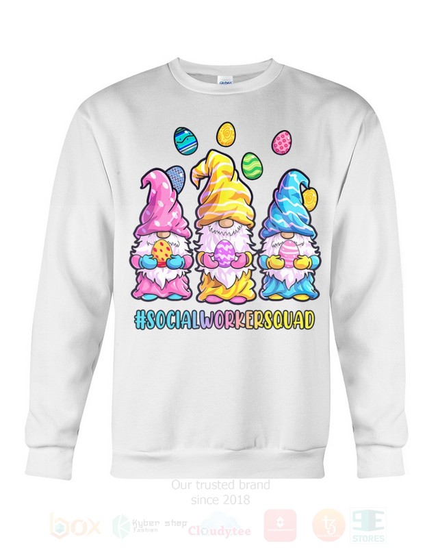 The Nurse Leprechaun Social Worker Squad 2D Hoodie Shirt 1 2 3 4 5
