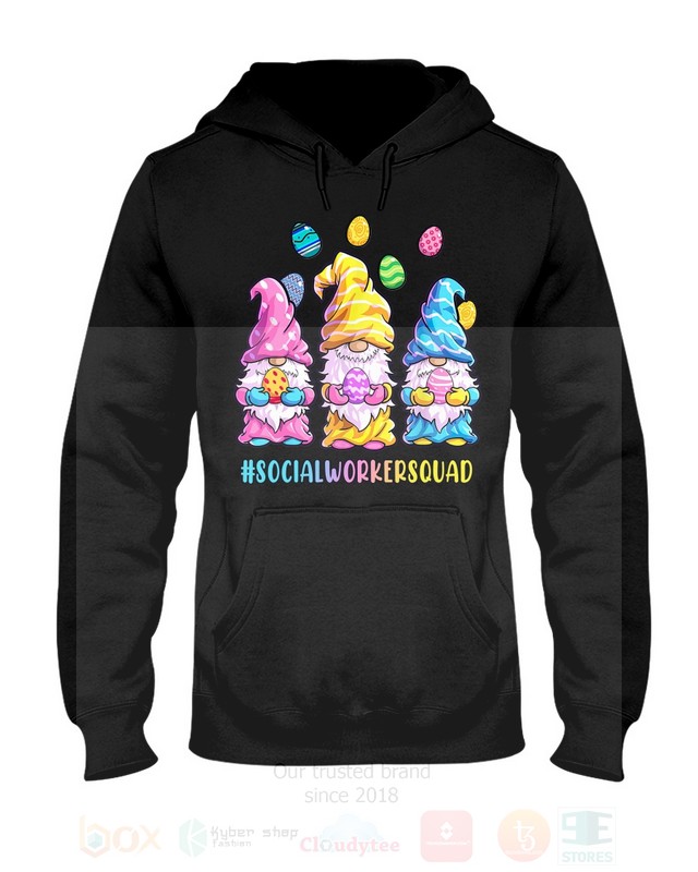 The Nurse Leprechaun Social Worker Squad 2D Hoodie Shirt 1 2 3 4 5 6 7