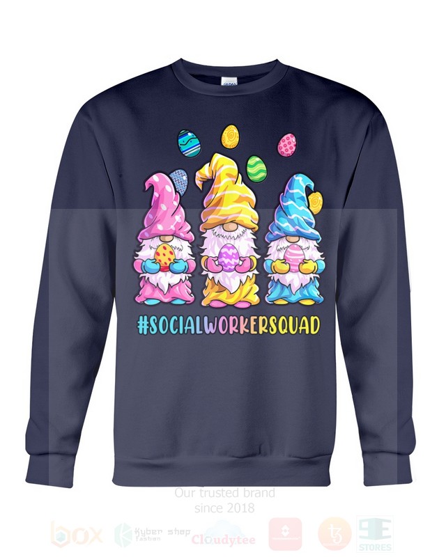 The Nurse Leprechaun Social Worker Squad 2D Hoodie Shirt 1 2 3 4 5 6 7 8 9 10 11 12 13