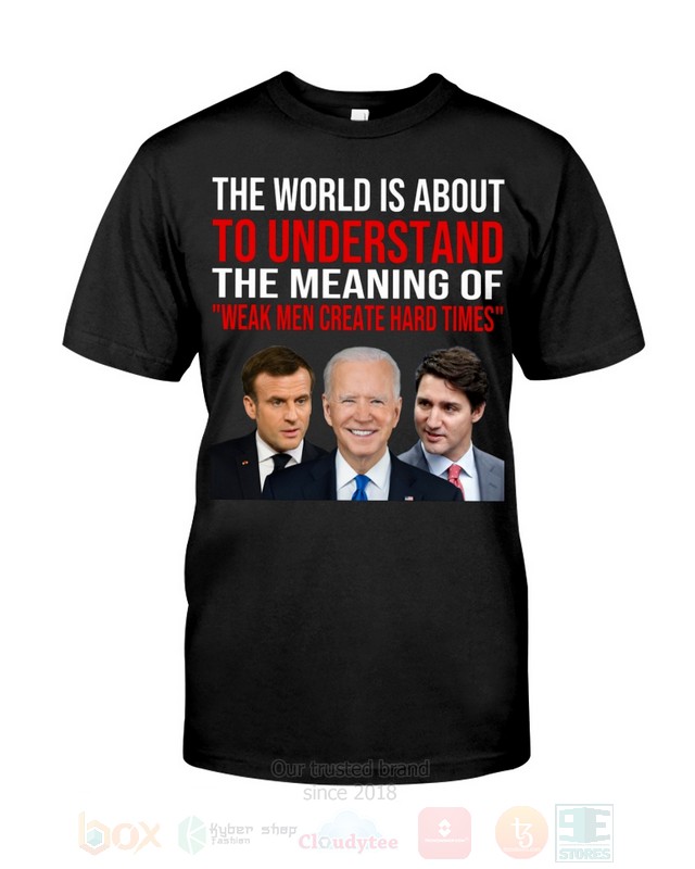 The World Is About To Underst and The Meaning Of 2D Hoodie Shirt