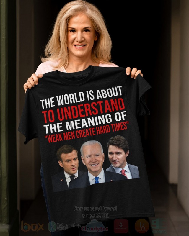 The World Is About To Underst and The Meaning Of 2D Hoodie Shirt 1