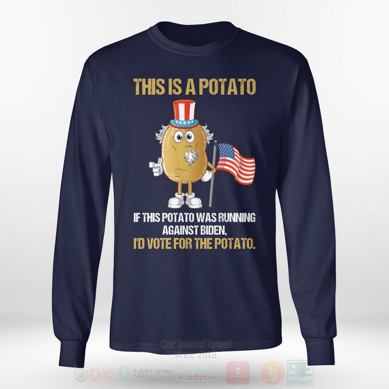 BEST This Is A Potato Long-Sleeve Shirt, T-Shirt 6 This Is A Potato Long Sleeve Tee Shirt 1 2 3 4 5