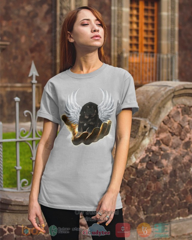 HOT Tibetan Mastiff Golden Hand Heaven Wings 2D shirt, hoodie 3 Tibetan Mastiff Golden Hand Heaven Wings 2D shirt hoodie 1 2