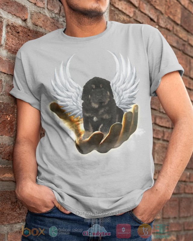 HOT Tibetan Mastiff Golden Hand Heaven Wings 2D shirt, hoodie 4 Tibetan Mastiff Golden Hand Heaven Wings 2D shirt hoodie 1 2 3