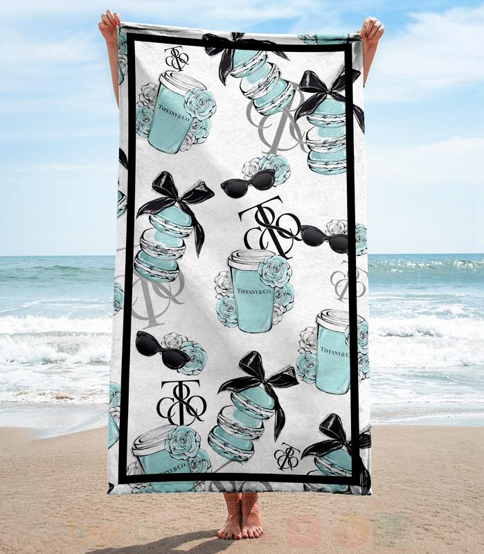 Tiffany and Co Microfiber Beach Towel 1