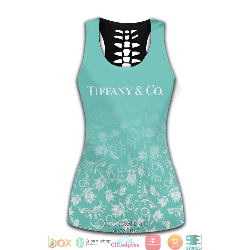 Tiffany n Co blue Tank Top Legging 1