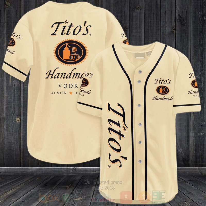 Titos Baseball Jersey Shirt