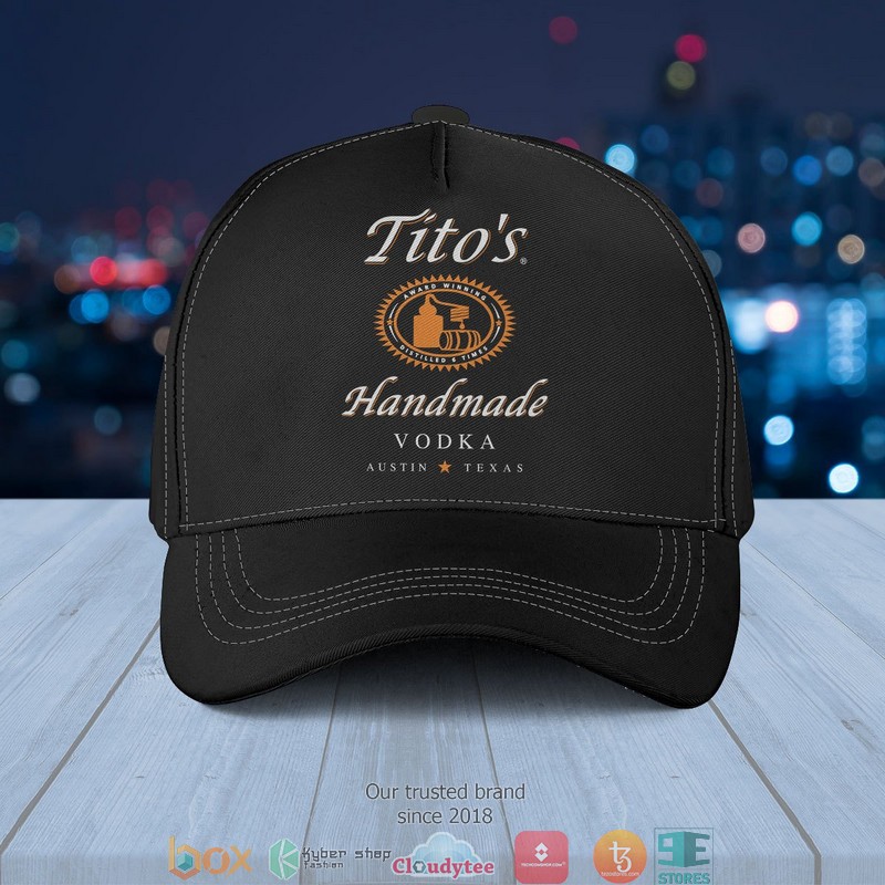 Titos Handmade Vodka Baseball Cap