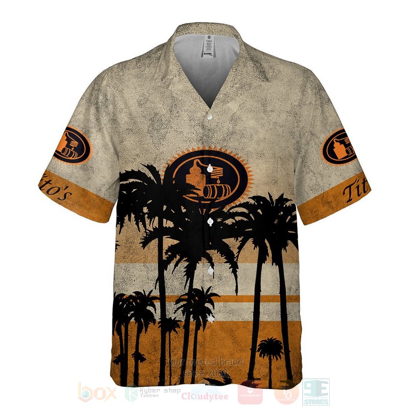 BEST Tito's Handmade Vodka All Over Print Hawaiian Shirt 2 Titos Handmade Vodka Hawaiian Shirt 1
