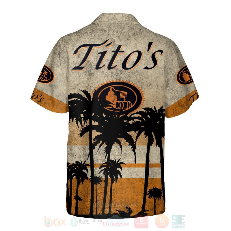 BEST Tito's Handmade Vodka All Over Print Hawaiian Shirt 3 Titos Handmade Vodka Hawaiian Shirt 1 2