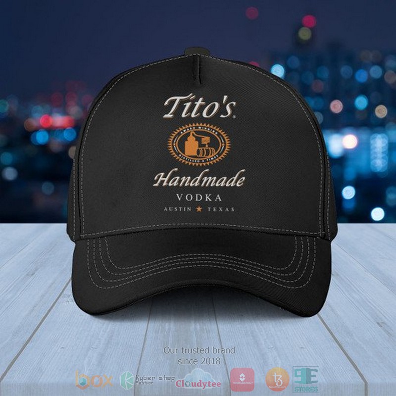 Titos Handmade Vodka cap