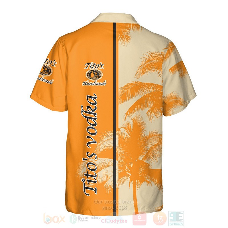 BEST Tito's Vodka Coconut Tropical Shirt, Short 3 Titos Vodka Coconut Hawaiian Shirt Short 1 2