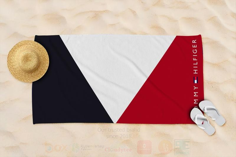 Tommy Hilfiger Microfiber Beach Towel