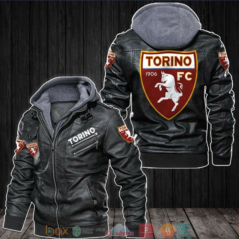 Torino 1906 FC Leather Jacket 4 Torino 1906 FC Leather Jacket