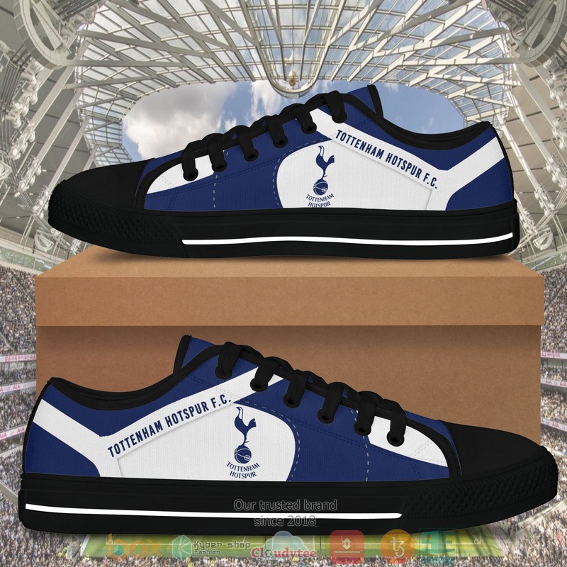 Tottenham Hotspur F C low top canvas shoes