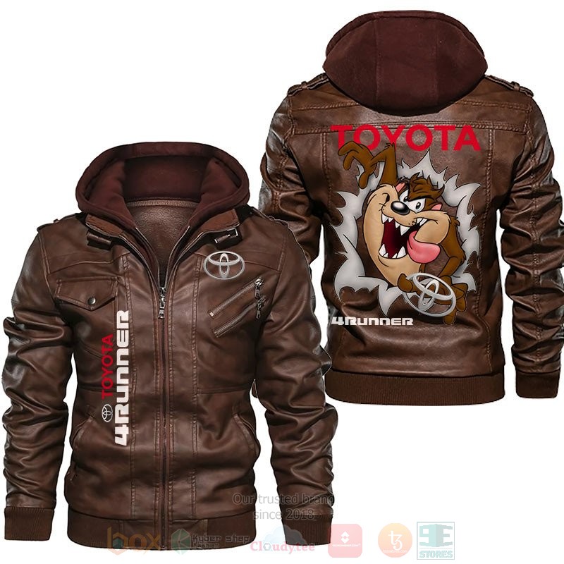Toyota 4runner Leather Jacket 1