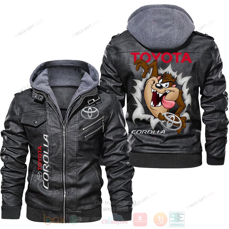 Toyota Corolla Leather Jacket