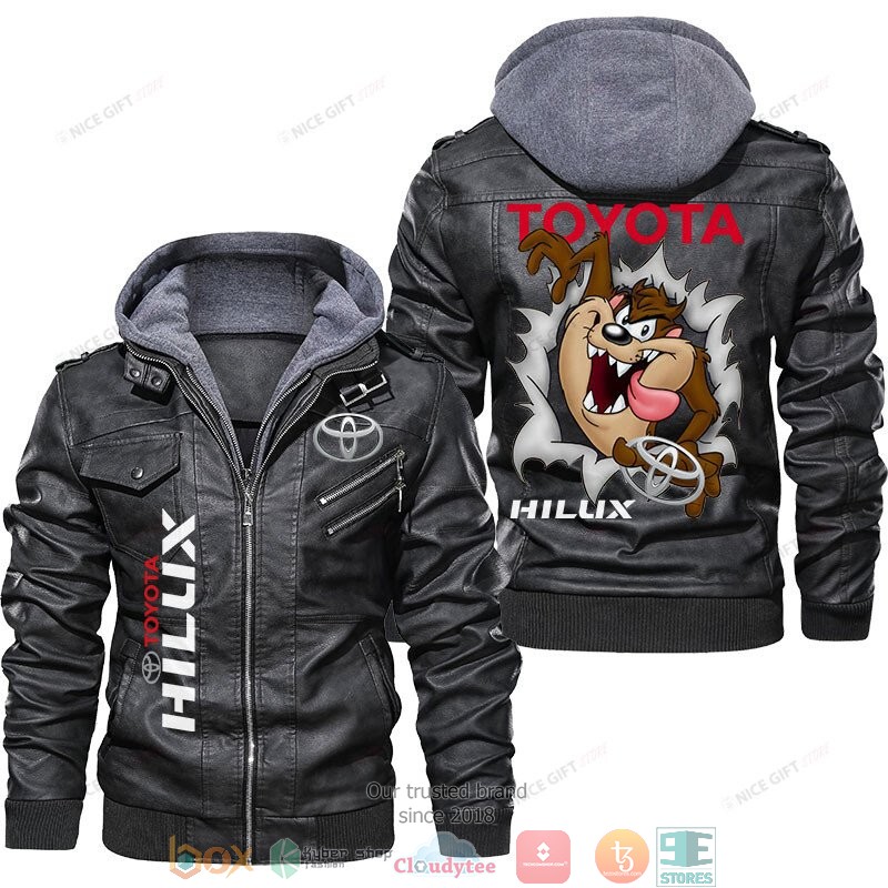 Toyota Hilux Tasmania Leather Jacket 5 Toyota Hilux Tasmania Leather Jacket