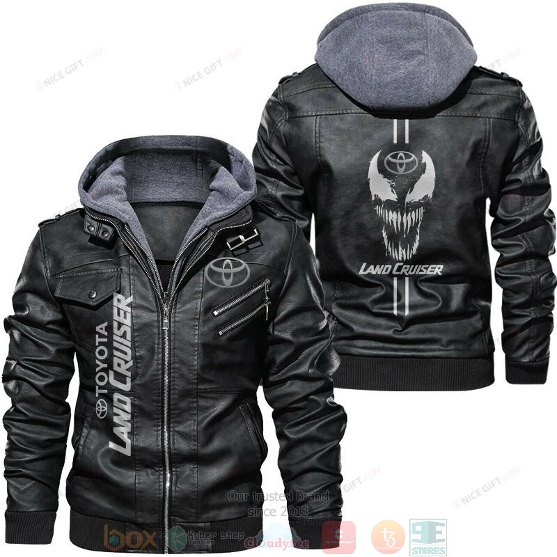 Toyota Land Cruiser Venom Leather Jacket