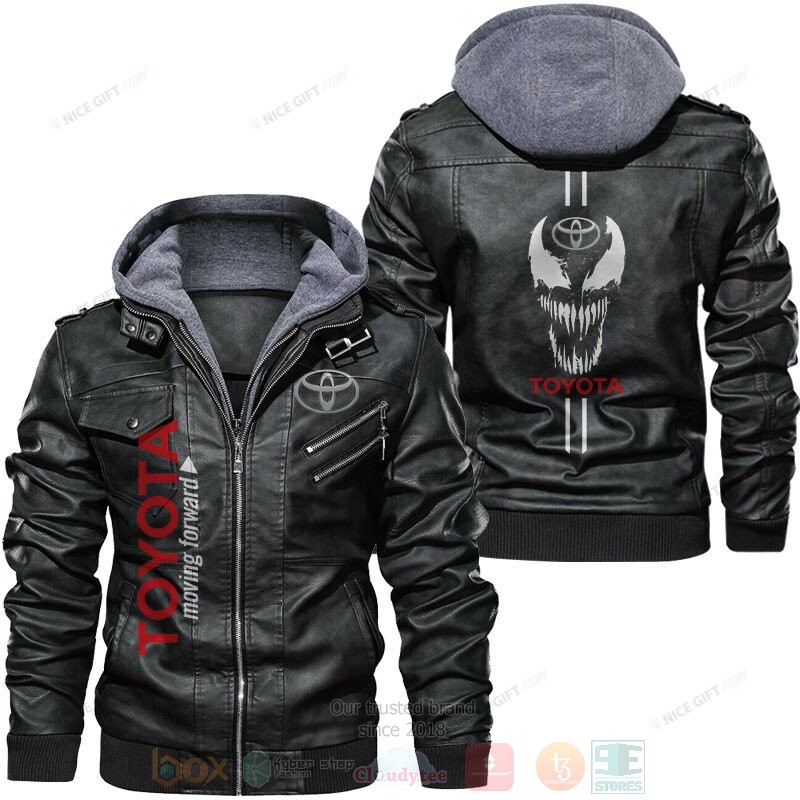 Toyota Moving Forward Venom Leather Jacket