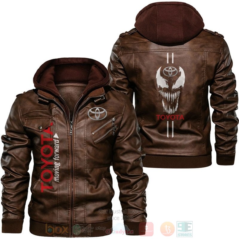 Toyota Moving Forward Venom Leather Jacket 1