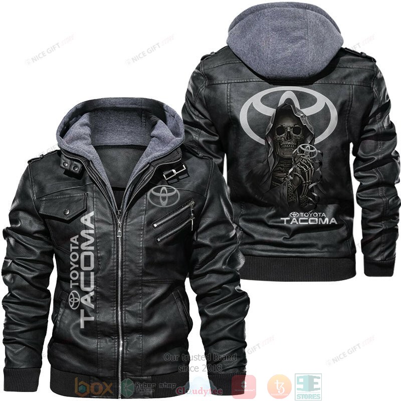 Toyota Tacoma Grim Reaper Leather Jacket