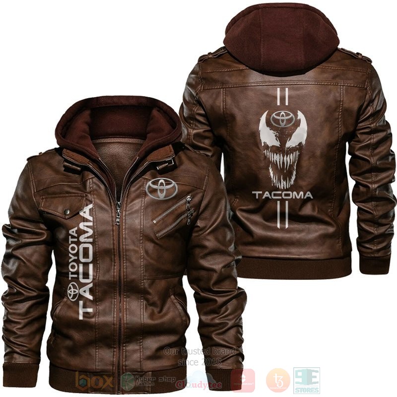 Toyota Tacoma Venom Leather Jacket 1