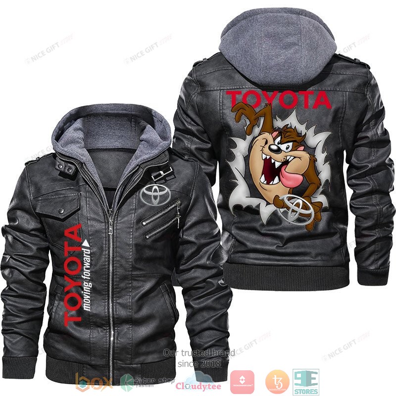 Toyota Tasmania Leather Jacket