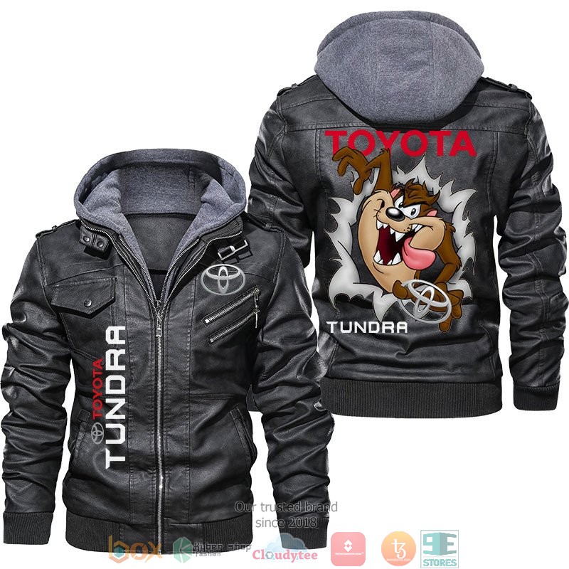Toyota Tundra Tasmania Leather Jacket