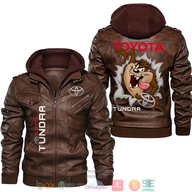 Toyota Tundra Tasmania Leather Jacket 2 Toyota Tundra Tasmania Leather Jacket 1