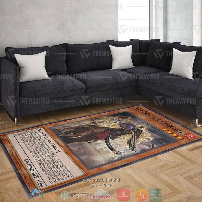 Tri-Brigade Fraktall Carpet Rug 2 Tri Brigade Fraktall Carpet Rug 1
