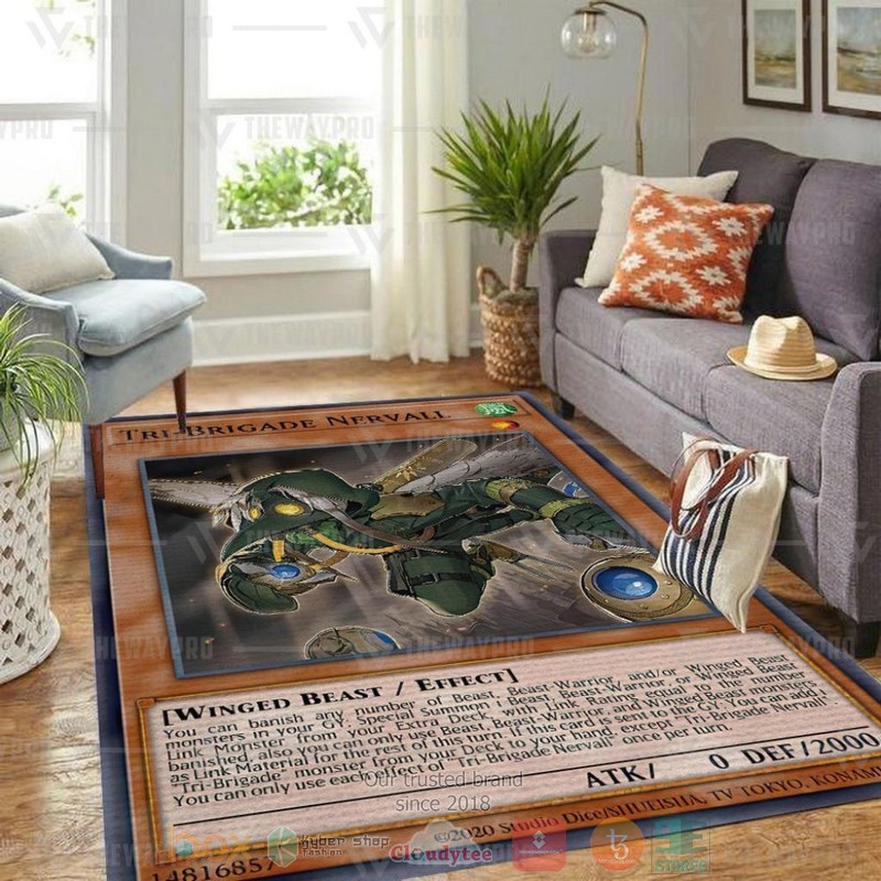 Tri Brigade Nervall Rectangle Rug