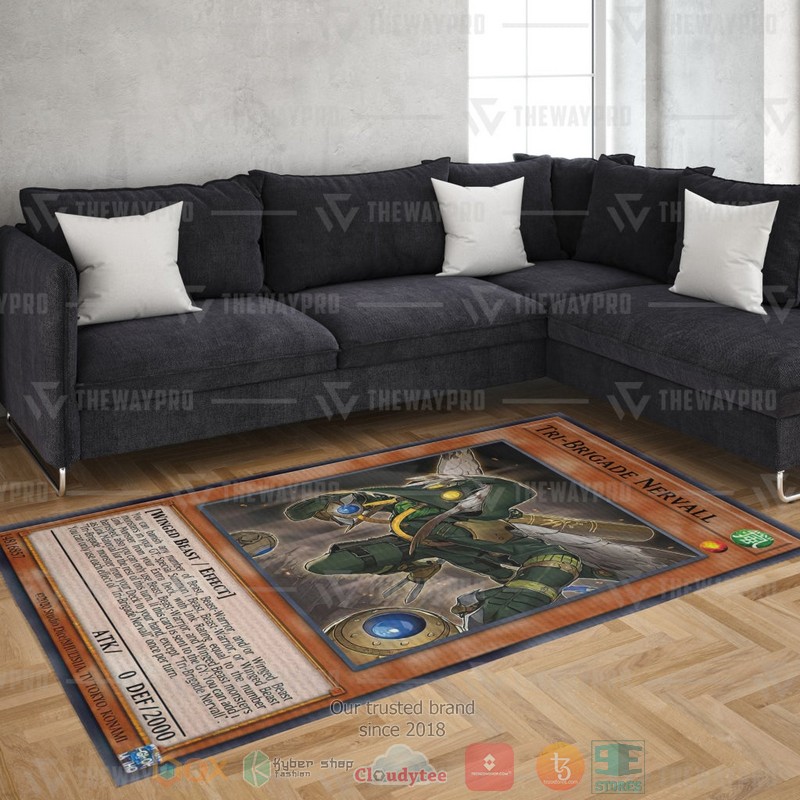 Tri Brigade Nervall Rectangle Rug 1