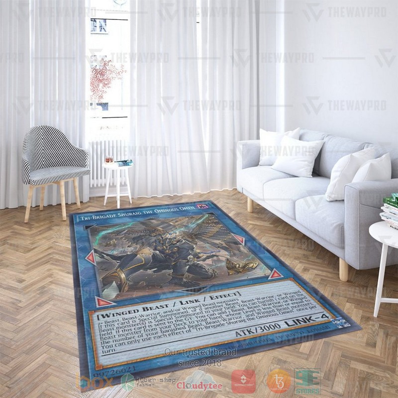 HOT Tri-Brigade Shuraig The Ominous Omen Rectangle Rug Carpet 3 Tri Brigade Shuraig The Ominous Omen Rectangle Rug 1 2