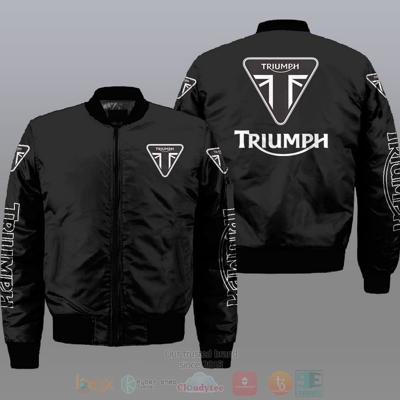 Triumph Car Bomber Jacket