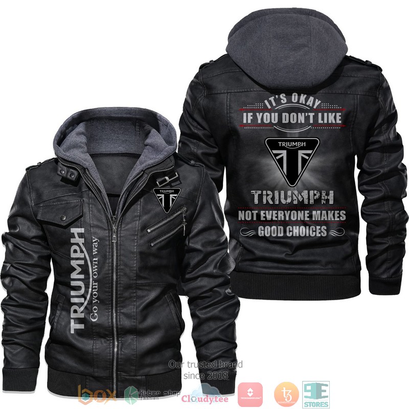 Triumph Go Your Own Way Leather Jacket