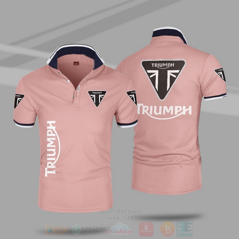 BEST Triumph Motorcycles Premium All Over Print Polo Shirt 7 Triumph Motorcycles Premium Polo Shirt 1 2 3 4 5 6