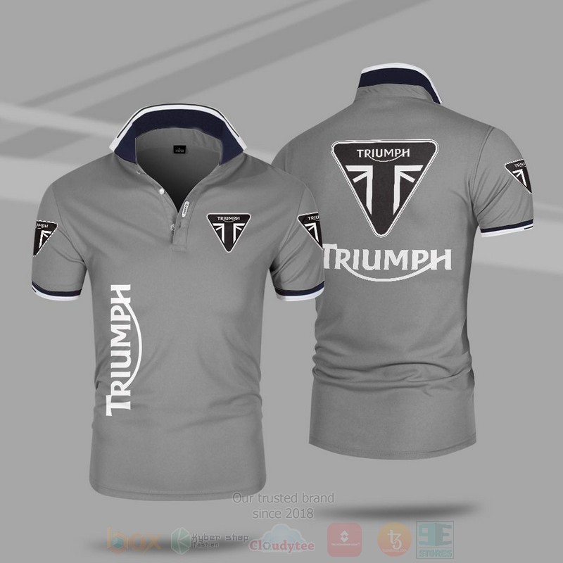 BEST Triumph Motorcycles Premium All Over Print Polo Shirt 8 Triumph Motorcycles Premium Polo Shirt 1 2 3 4 5 6 7