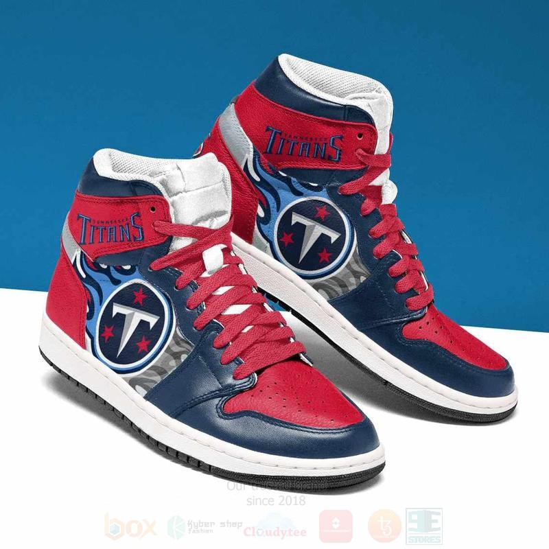 Triumph Red Air Jordan High Top Shoes