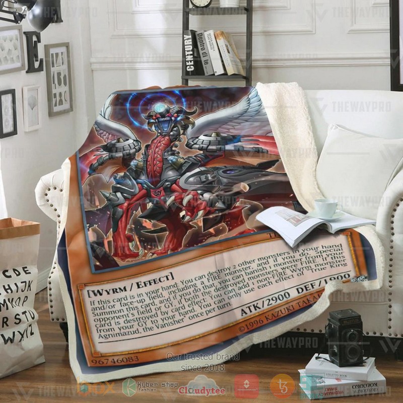 True King Agnimazudthe Vanisher Soft Blanket