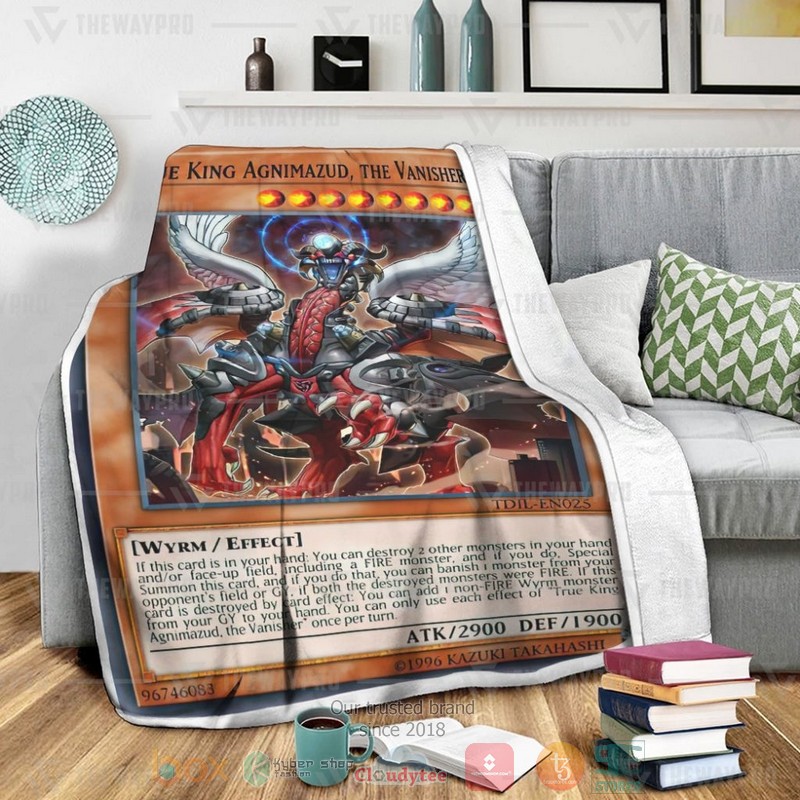 True King Agnimazudthe Vanisher Soft Blanket 1