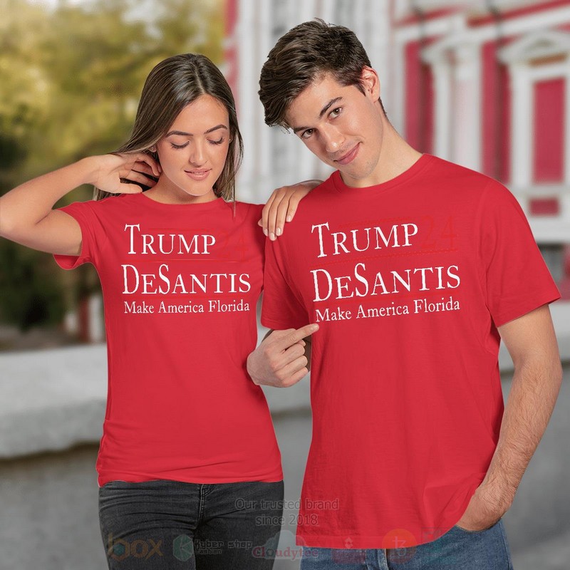 BEST Trump 24 Unisex Unisex Hoodie, T-Shirt 4 Trump 24 Hoodie Shirt 1 2 3