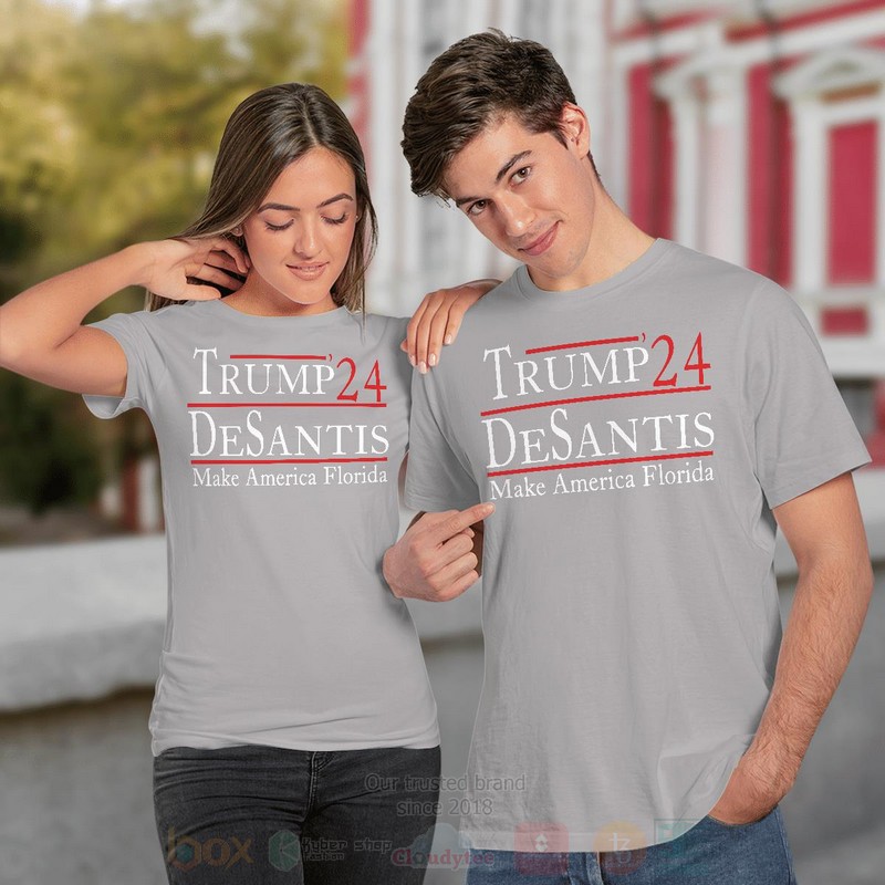 BEST Trump 24 Unisex Unisex Hoodie, T-Shirt 5 Trump 24 Hoodie Shirt 1 2 3 4