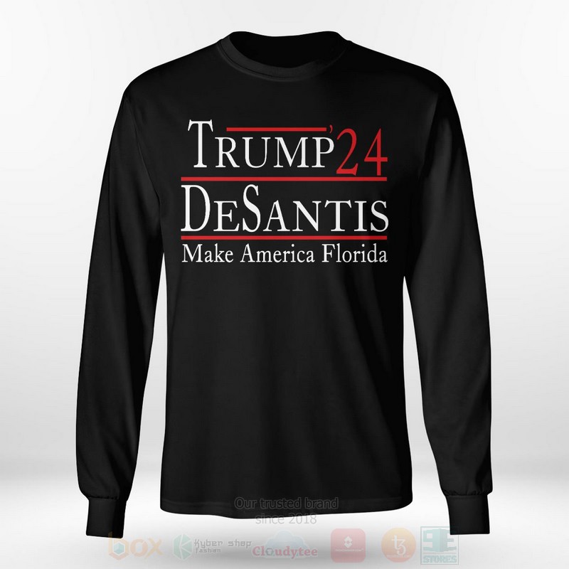 BEST Trump 24 Unisex Unisex Hoodie, T-Shirt 6 Trump 24 Hoodie Shirt 1 2 3 4 5