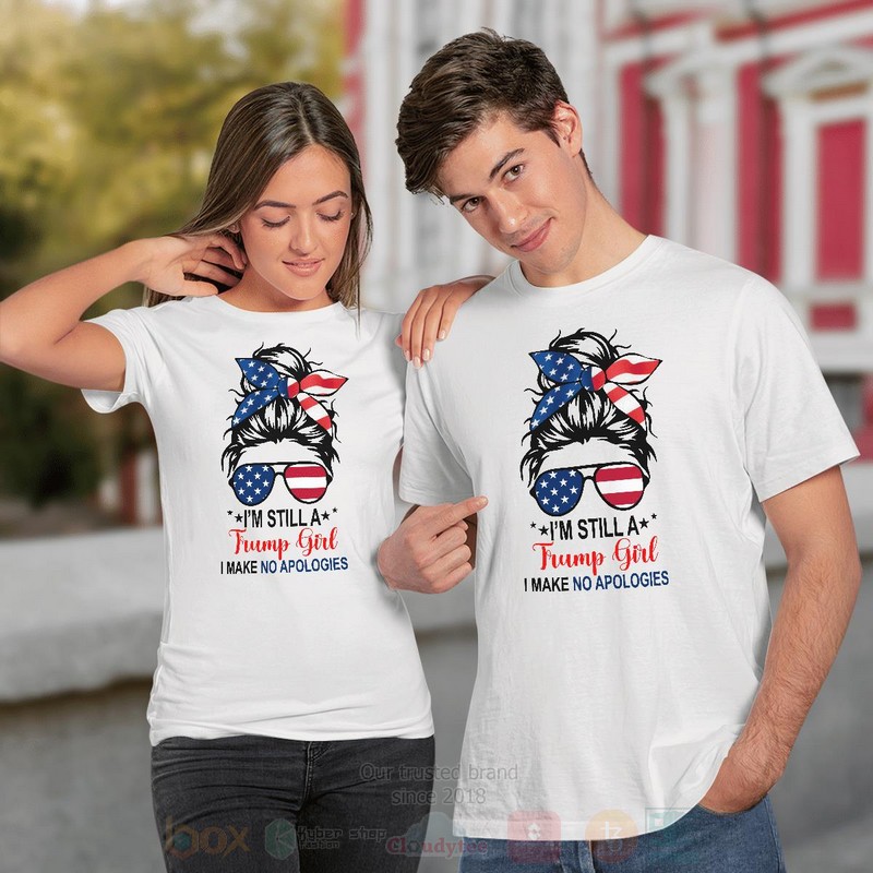 Trump Girl Hoodie Shirt