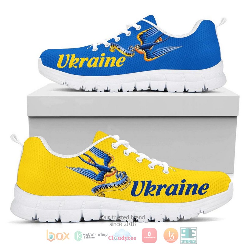 Ukrain Graceful Bird freedom Sneaker Shoes